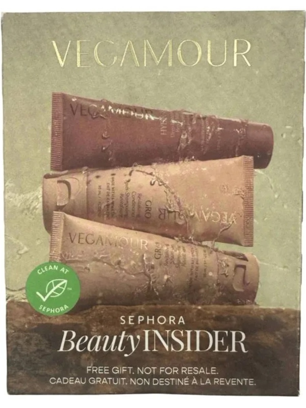 Vegamour Scalp & Hair Serum Trio - Pink Beige